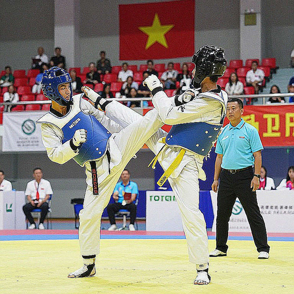 Taekwondo ảo: Canh bạc huy chương của Châu Ngọc Tuyết Sang tại Asian Games 2026