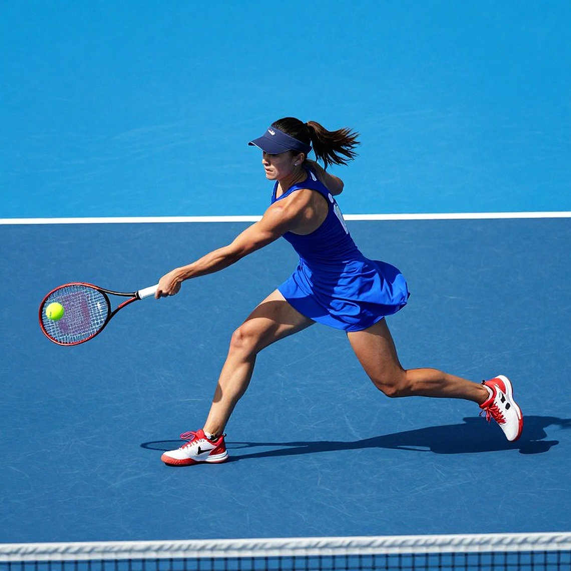 Wuhan Open: Kartal hạ Kalinina từ điểm match thứ ba, Zheng Qinwen rút lui vì kiệt sức