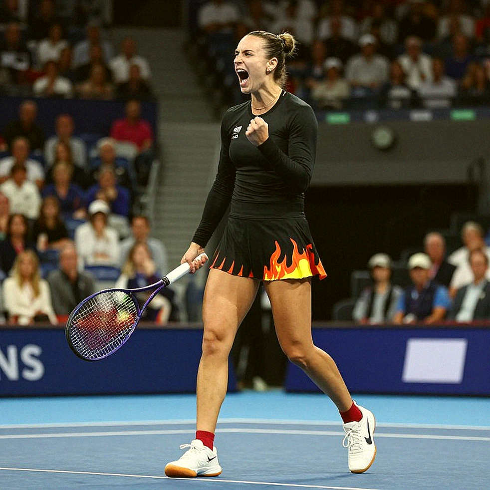 Marta Kostyuk vào tứ kết Guadalajara khi chưa đánh một điểm: Samsonova là bài kiểm tra thật